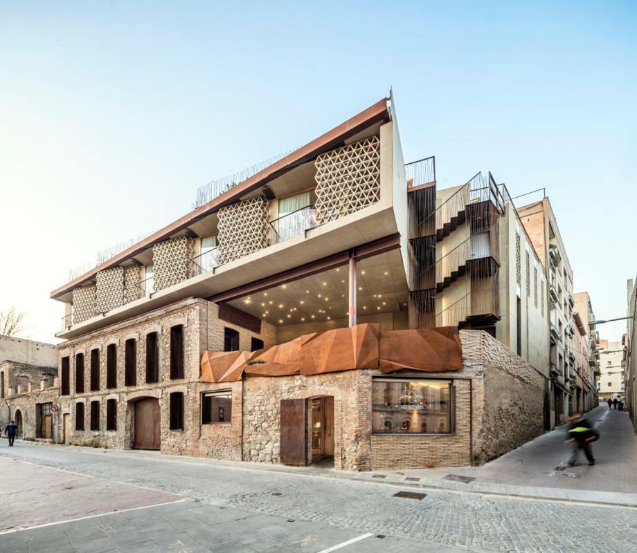 Hotel Somiatruites Igualada Exterior foto